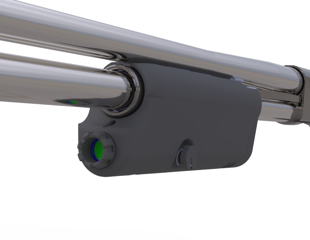 SLAM v2 Laser and LED flashlight Pump Grip shotgun handle replacement