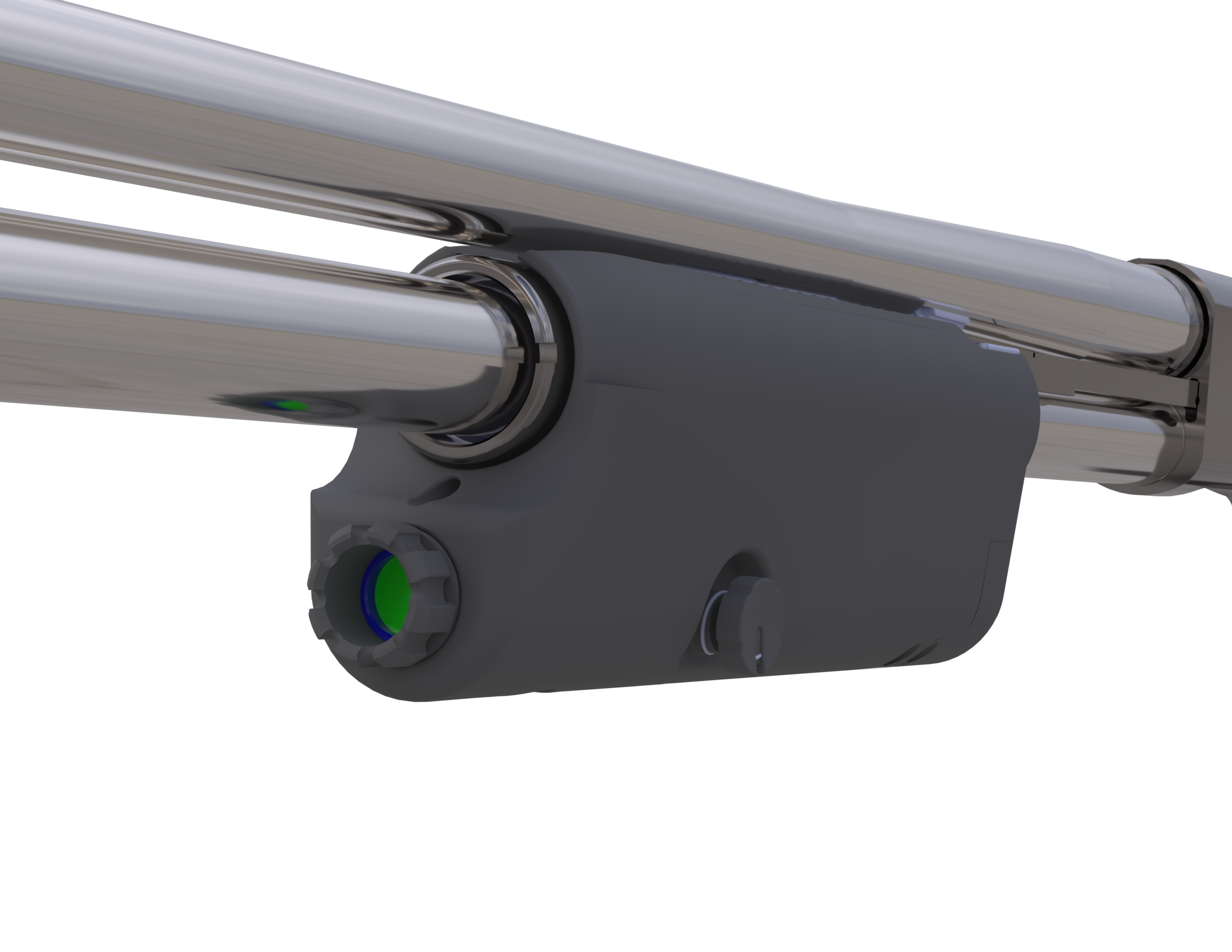 SLAM v2 Laser and LED flashlight Pump Grip shotgun handle replacement